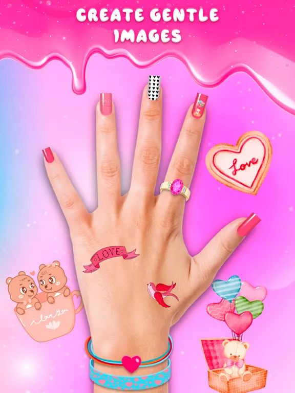 Nail Art game - Nail salon iPad  Screenshots