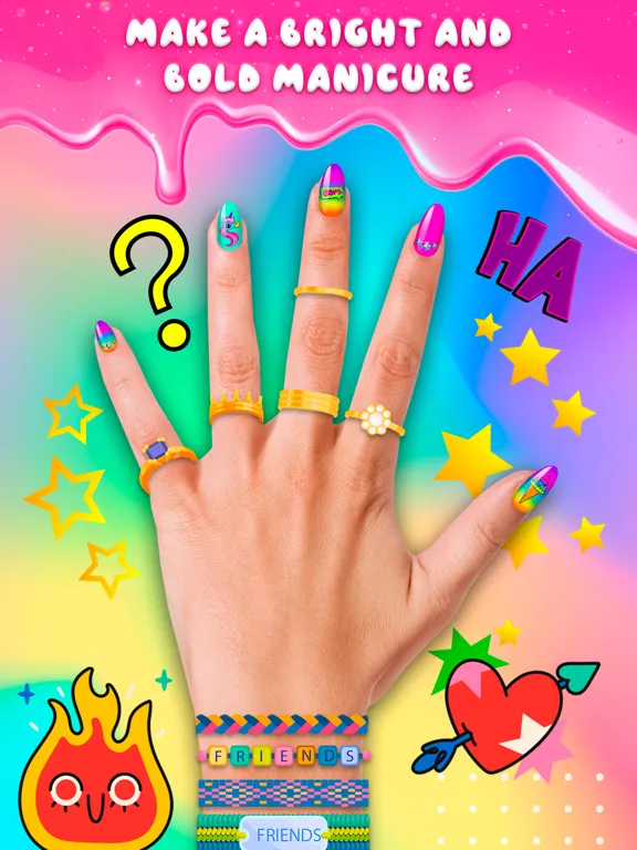 Nail Art game - Nail salon iPad  Screenshots