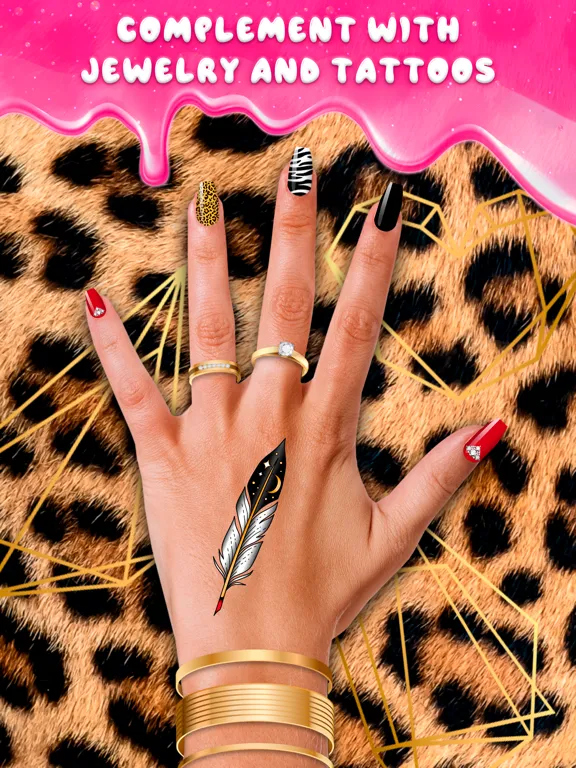 Nail Art game - Nail salon iPad  Screenshots