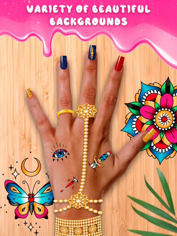Nail Art game - Nail salon iPad  Screenshots