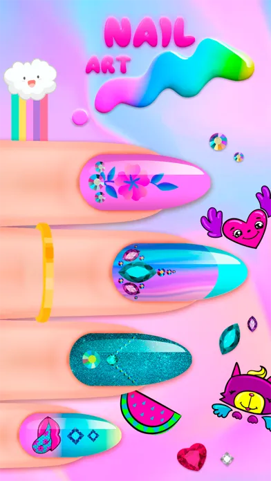 Nail Art game - Nail salon Screenshots
