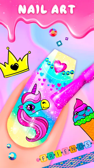 Nail Art game - Nail salon Screenshots