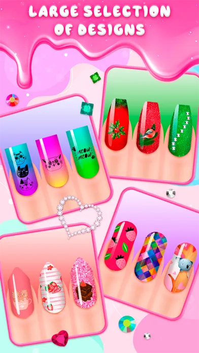 Nail Art game - Nail salon Screenshots