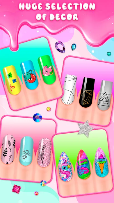 Nail Art game - Nail salon Screenshots