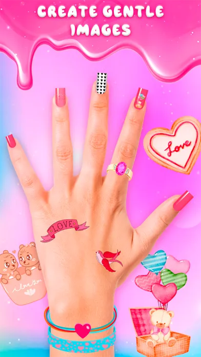 Nail Art game - Nail salon Screenshots