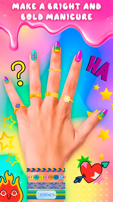 Nail Art game - Nail salon Screenshots