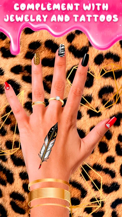 Nail Art game - Nail salon Screenshots