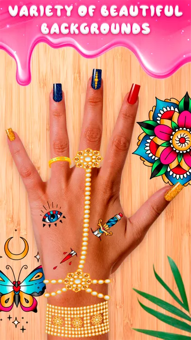 Nail Art game - Nail salon Screenshots