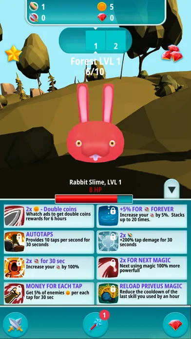 Captures d'écran de Slime Farmer: War of Rancher