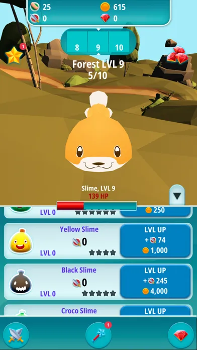 Captures d'écran de Slime Farmer: War of Rancher