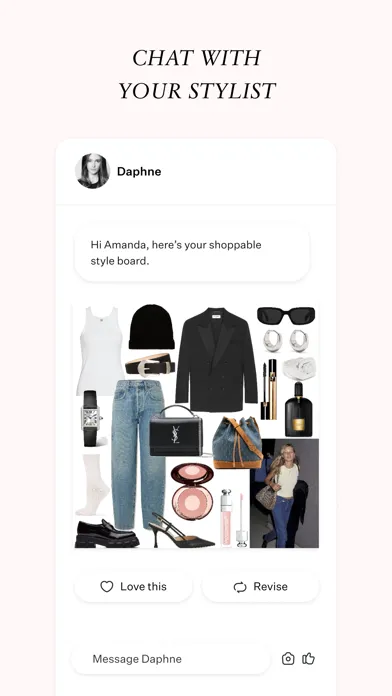 Captures d'écran de Wishi - Premium Styling