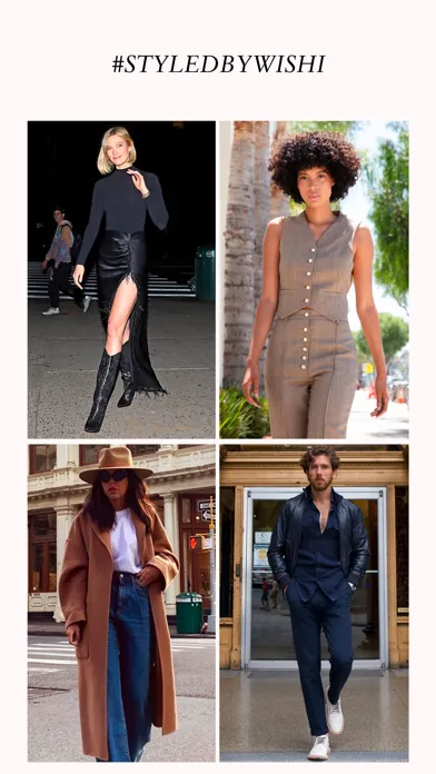 Captures d'écran de Wishi - Premium Styling