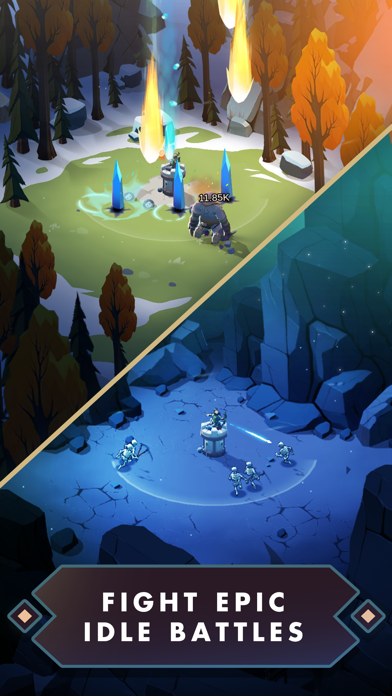 Arrow Quest: Idle defense RPG应用截图