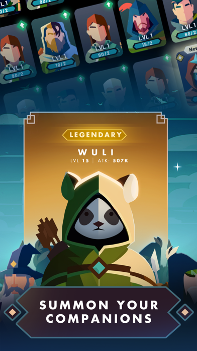 Arrow Quest: Idle defense RPG应用截图