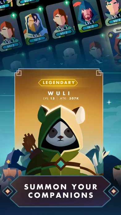 Screenshot di Arrow Quest: Idle defense RPG