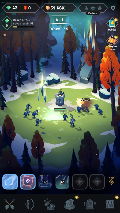 Arrow Quest: Idle defense RPG应用截图