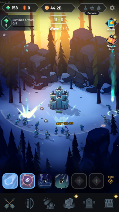 Arrow Quest: Idle defense RPG应用截图