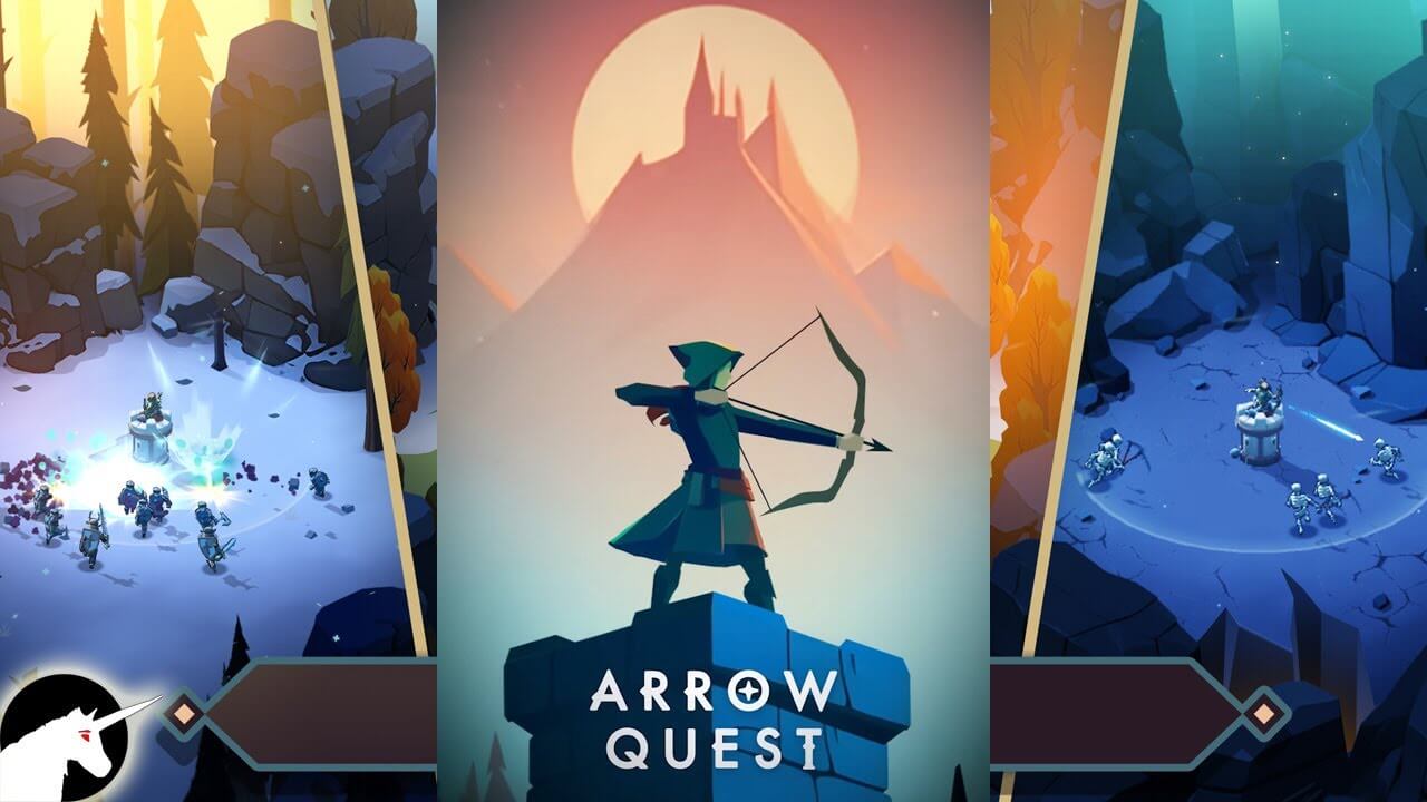 Arrow Quest: Idle defense RPG