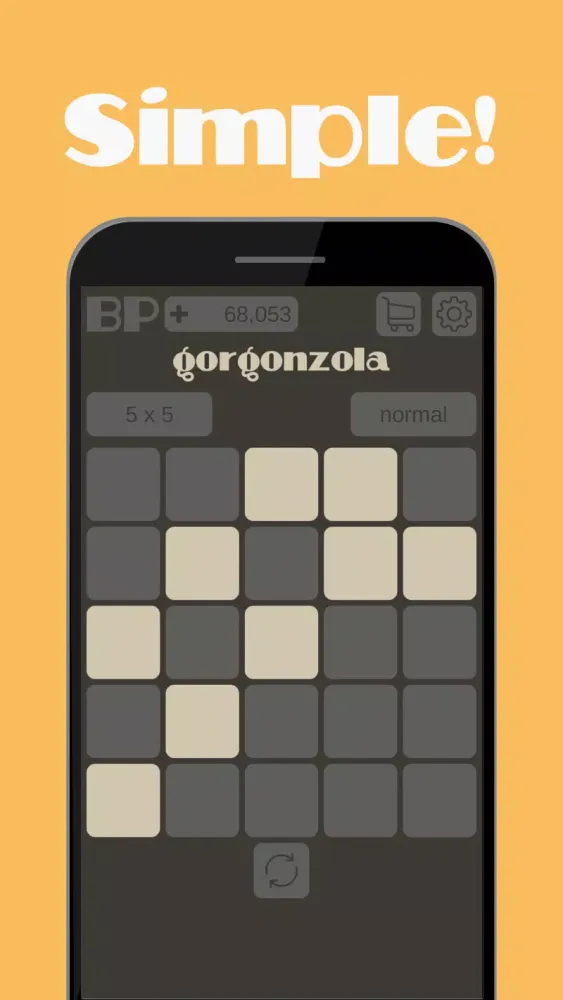 Gorgonzola - puzzle game 스크린샷