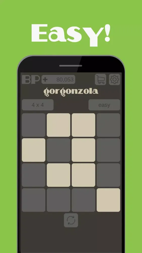 Gorgonzola - puzzle game 스크린샷
