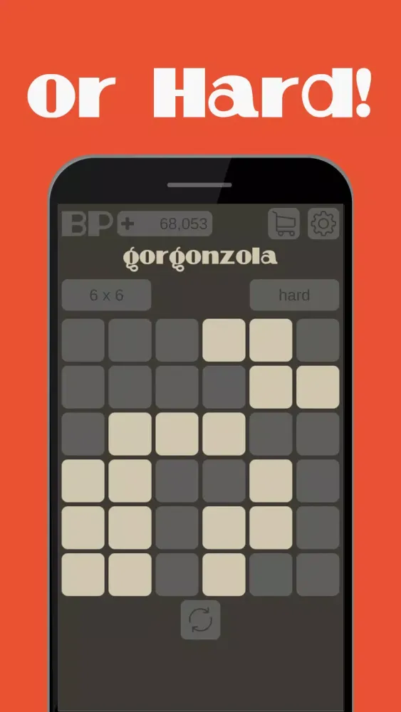 Gorgonzola - puzzle game 스크린샷