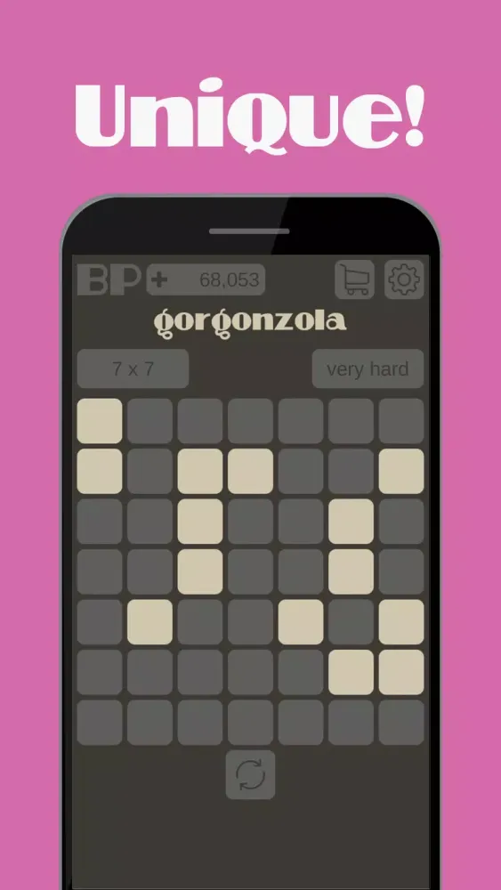 Gorgonzola - puzzle game 스크린샷