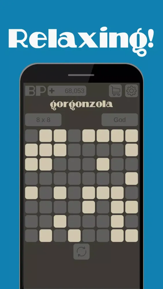 Gorgonzola - puzzle game 스크린샷