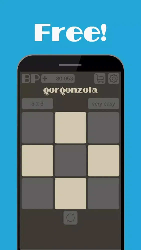 Gorgonzola - puzzle game 스크린샷