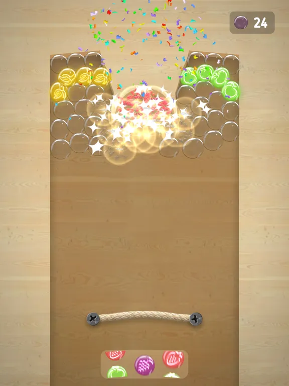 Ảnh chụp màn hình của Jelly Burst 3D iPad 