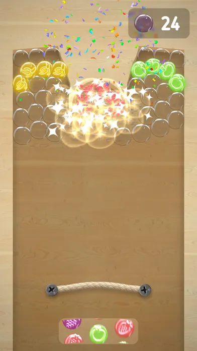 Ảnh chụp màn hình của Jelly Burst 3D