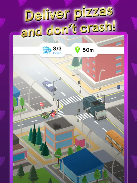 Screenshot di Where's My Pizza? iPad 