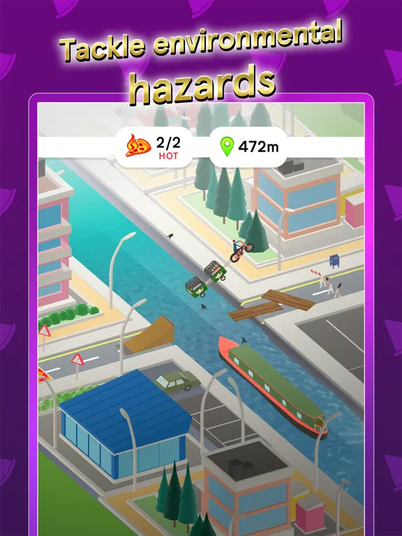Screenshot di Where's My Pizza? iPad 