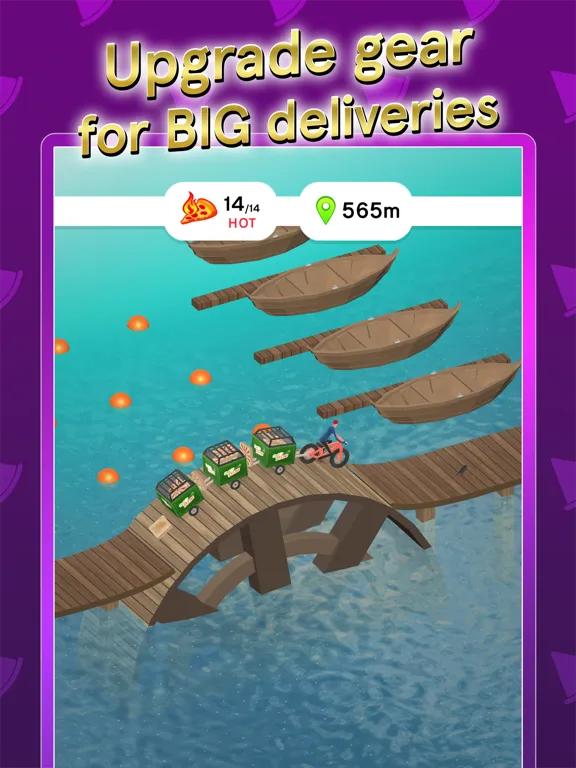 Screenshot di Where's My Pizza? iPad 