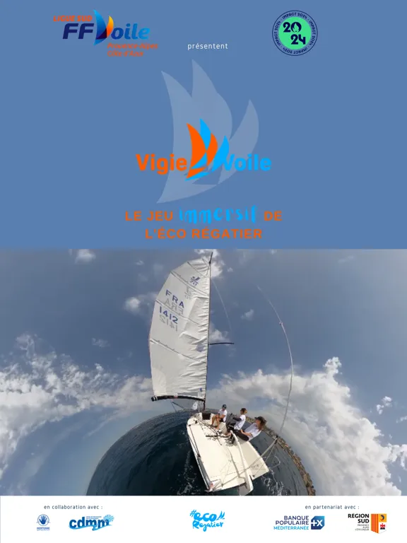Vigie Voile iPad  Ekran Görüntüleri
