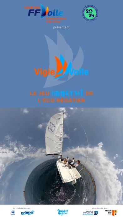Vigie Voile Ekran Görüntüleri