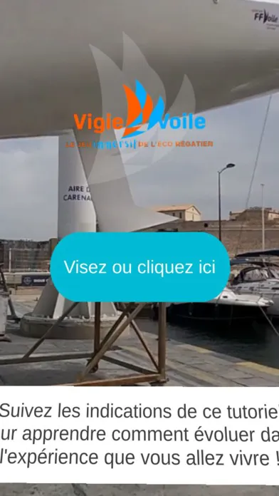 Vigie Voile Ekran Görüntüleri