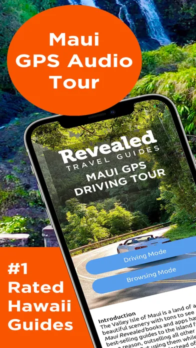 Maui Revealed Drive Tour應用截圖