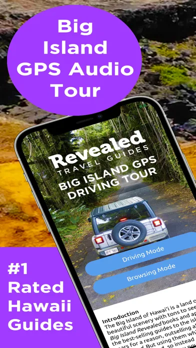 Captures d'écran de Big Island Revealed Drive Tour
