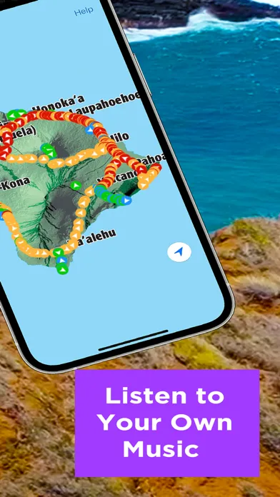 Captures d'écran de Big Island Revealed Drive Tour