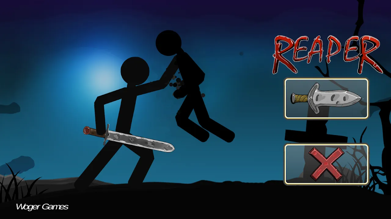 Stickman Reaper Ekran Görüntüleri