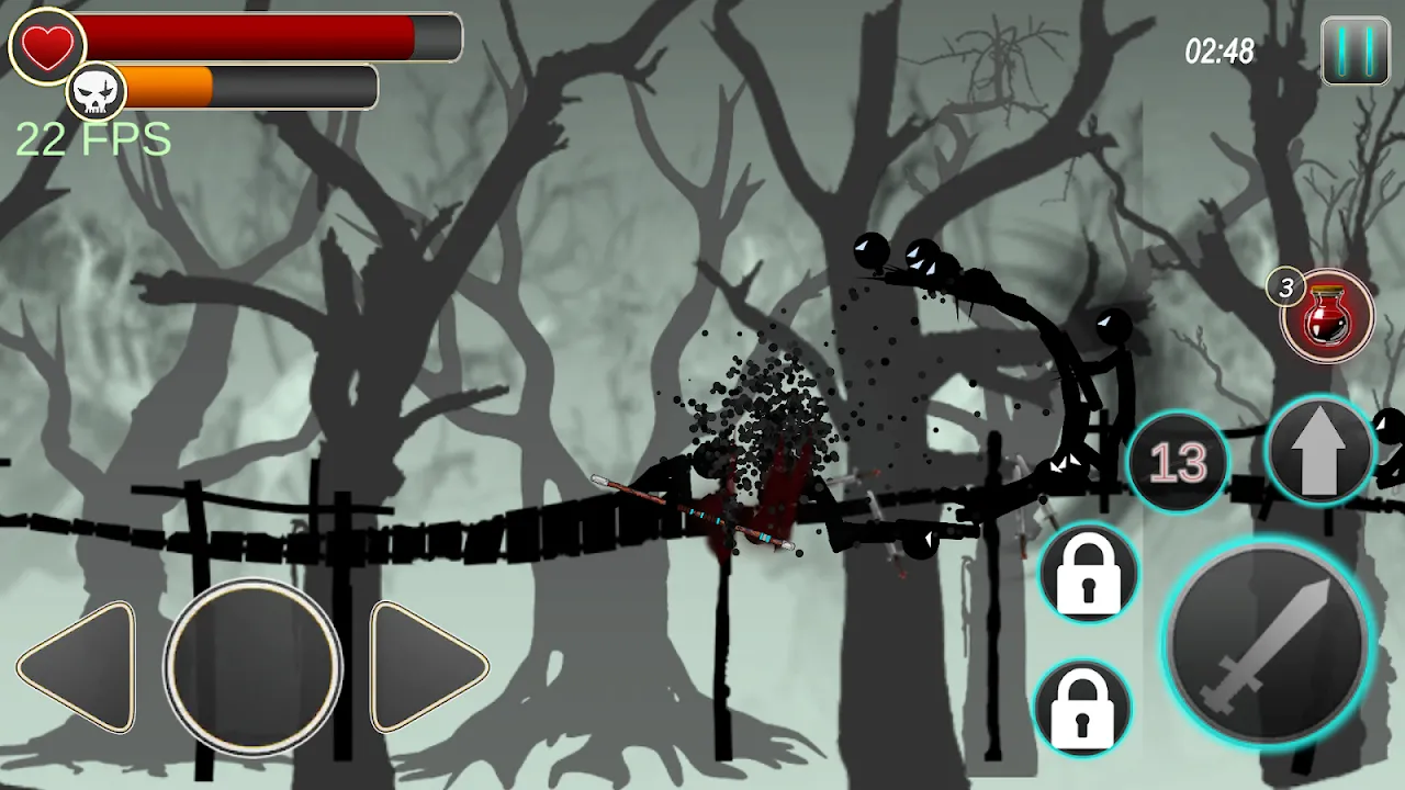 Stickman Reaper Ekran Görüntüleri