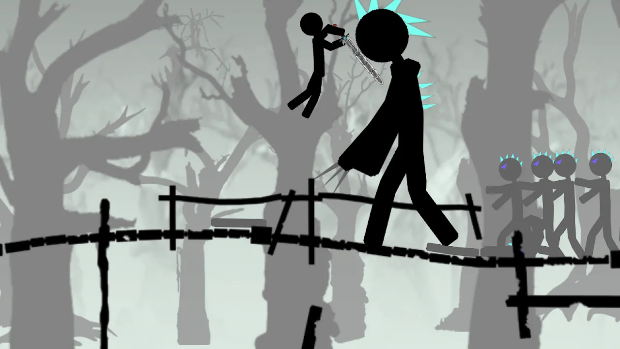 Stickman Reaper Ekran Görüntüleri