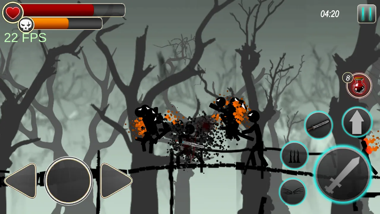 Stickman Reaper Ekran Görüntüleri