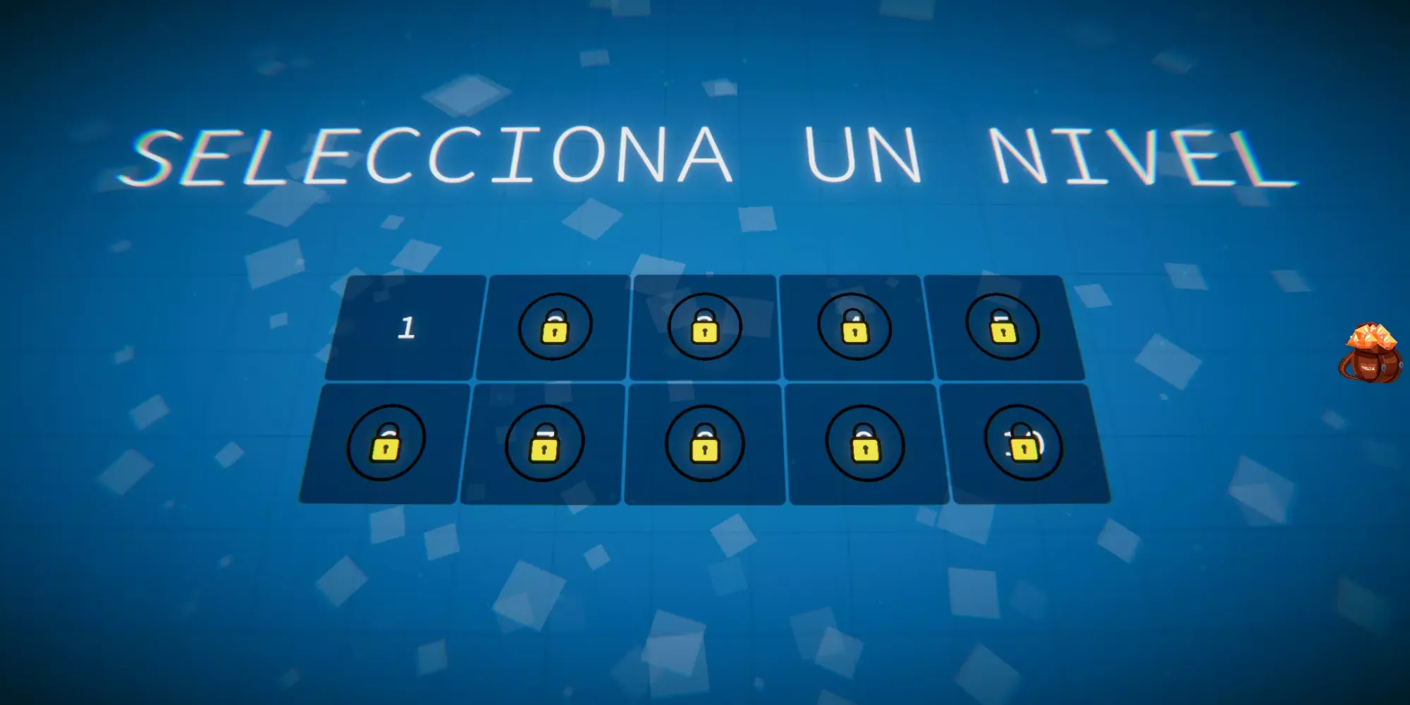 Capturas de tela do Bitball