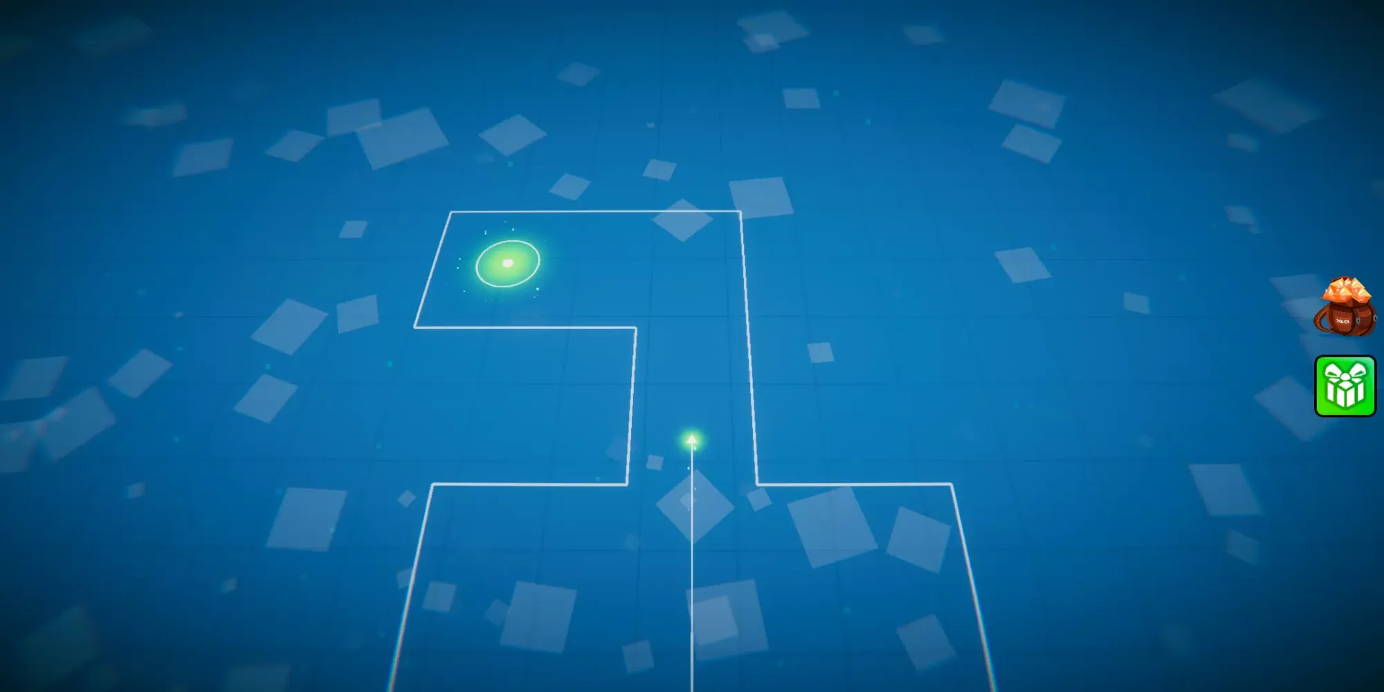 Capturas de tela do Bitball