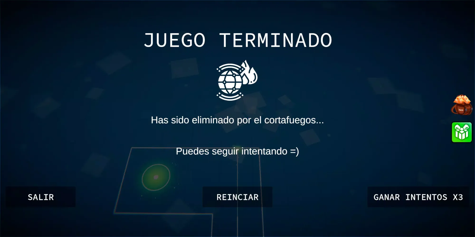 Capturas de tela do Bitball