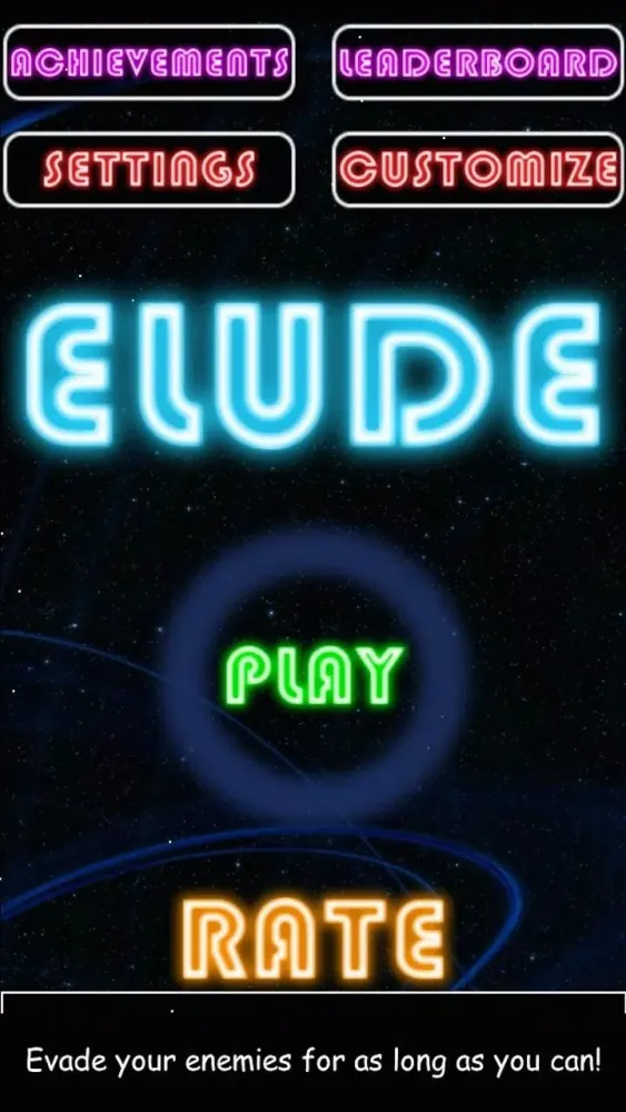 Elude スクリーンショット