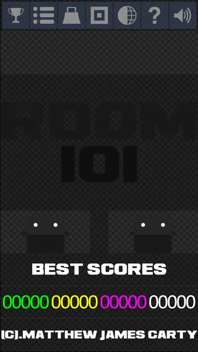 Tangkapan skrin Room 101