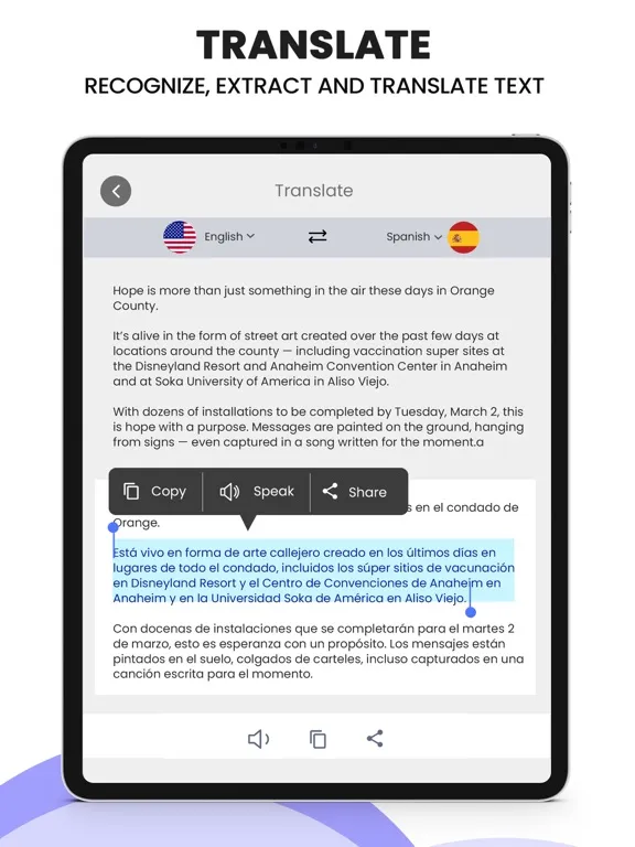 Captures d'écran de Scanner| Document PDF ScanLens iPad 