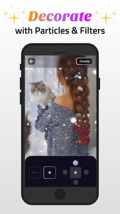 Captures d'écran de Glitter Wallpapers Lock Screen